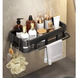 Multi-Purpose Sink and Shower Caddy with Removable Auto-Drain Tray, Versatile Organizer & Storage Rack for Kitchen or Bathroom, Ideal for Dish Soap, Sponges And Brushes